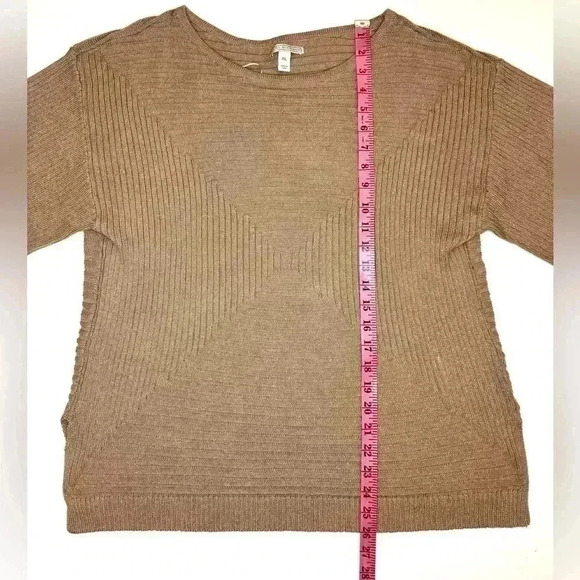 Dana Buchman Womens Lurex Dolman Sweater Size XL - Picture 4 of 7